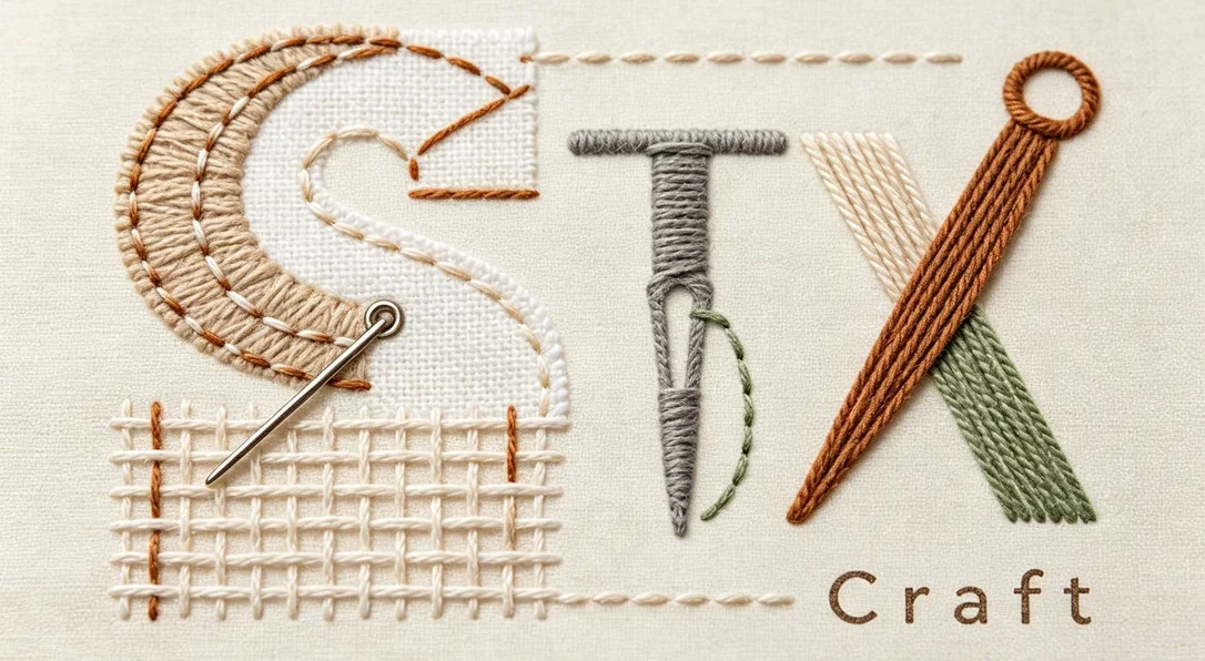 Create, stitch, weave, and craft inspired handmade projects with imagination